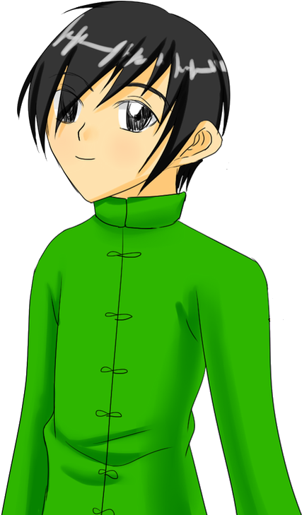 Anime Chang Chong Chen - Chang Chong Chen Tintin (496x781), Png Download