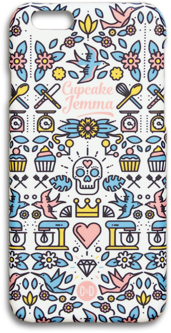 If You're Interested In Ordering A Phone Case For A (1000x1334), Png Download