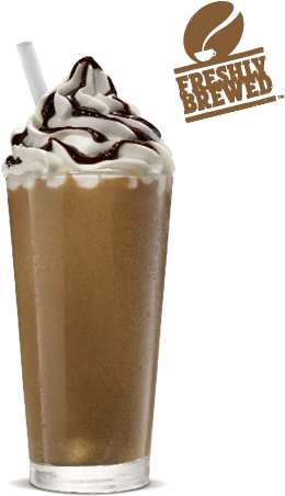 Allergens - Frappe Cappuccino Burger King (500x540), Png Download
