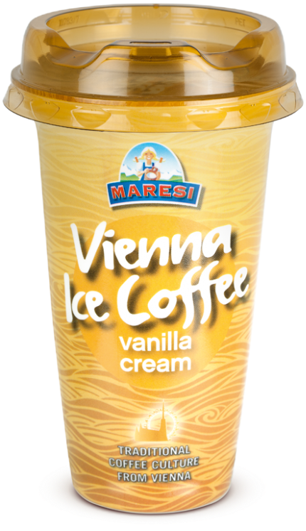 Maresi Vienna Ice Coffee (486x800), Png Download