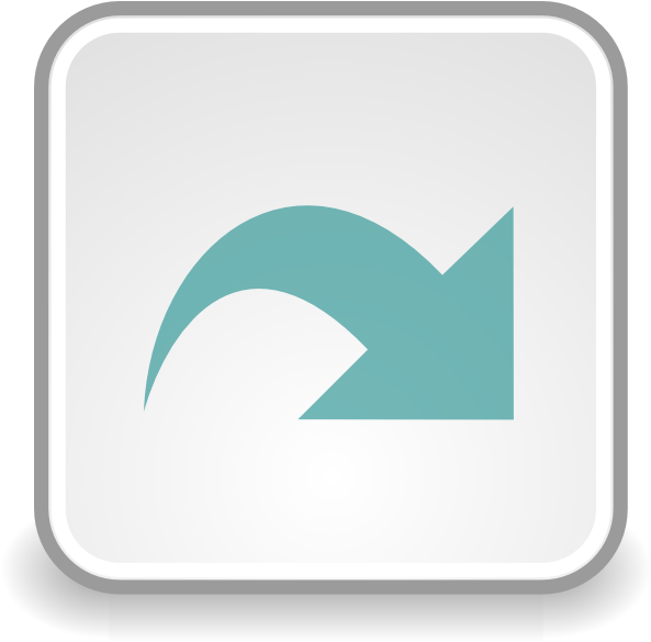 How To Set Use Down Arrow Button Svg Vector (600x584), Png Download