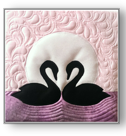 Gecko Fabric Art - Quilt (444x487), Png Download