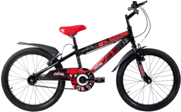 Hero Spiderman-700x701 - Gt Pro Racing Bike (700x701), Png Download