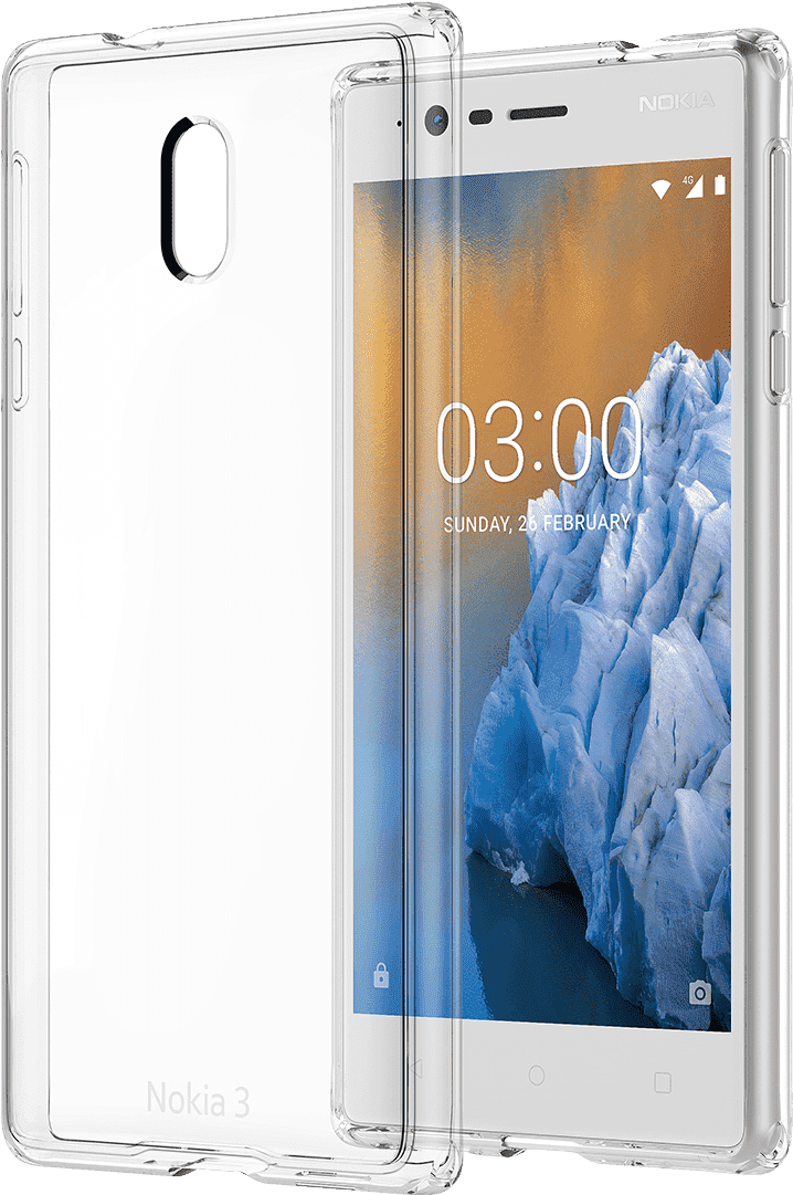 Nokia 3 Transparant Hoesje (1080x1080), Png Download