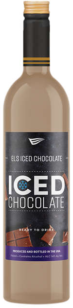 Chocolate-small - Glass Bottle (197x650), Png Download