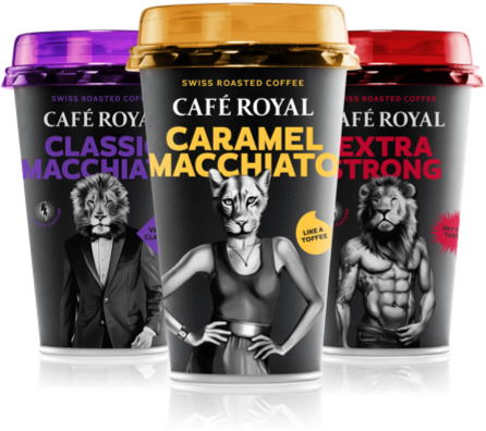 Iced Coffee - Café Royal Caramel Macchiato - Eiskaffee - 11 Ml (720x480), Png Download