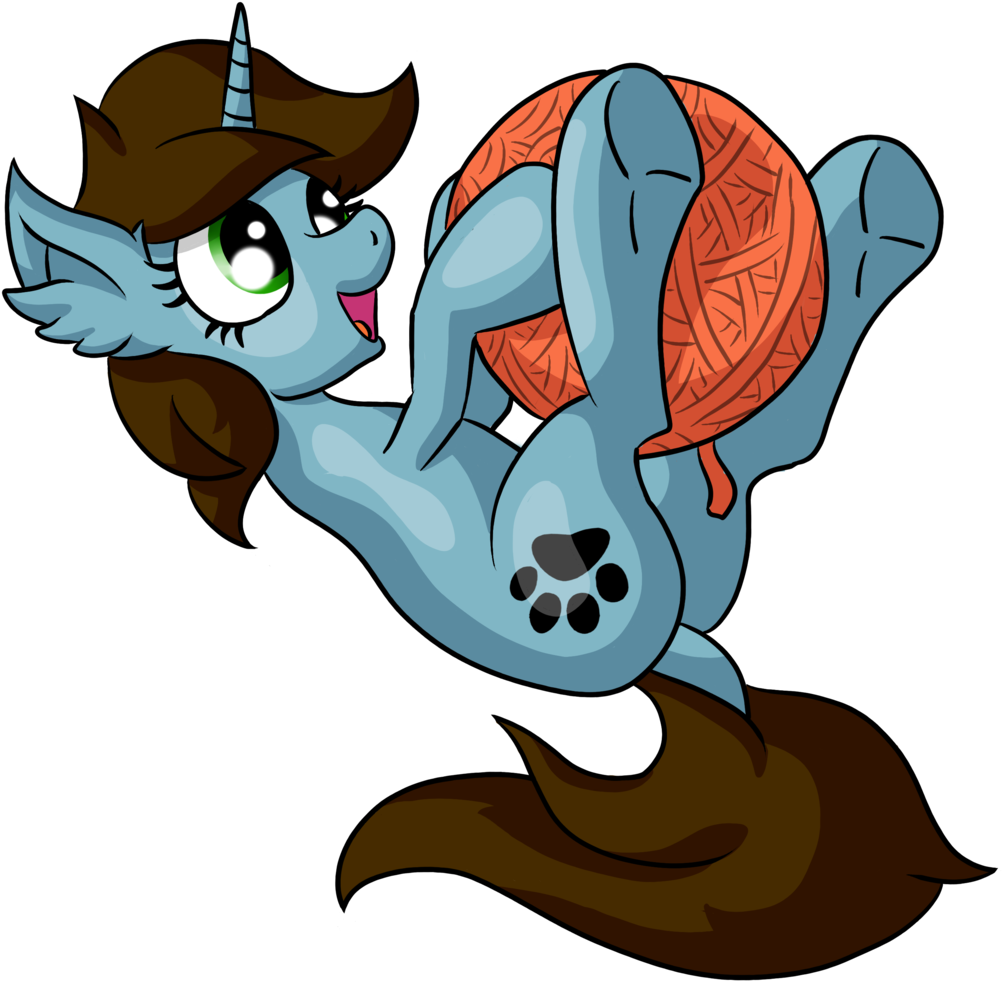 Raktor, Behaving Like A Cat, Ear Fluff, Female, Mare, - Cartoon (1103x1024), Png Download