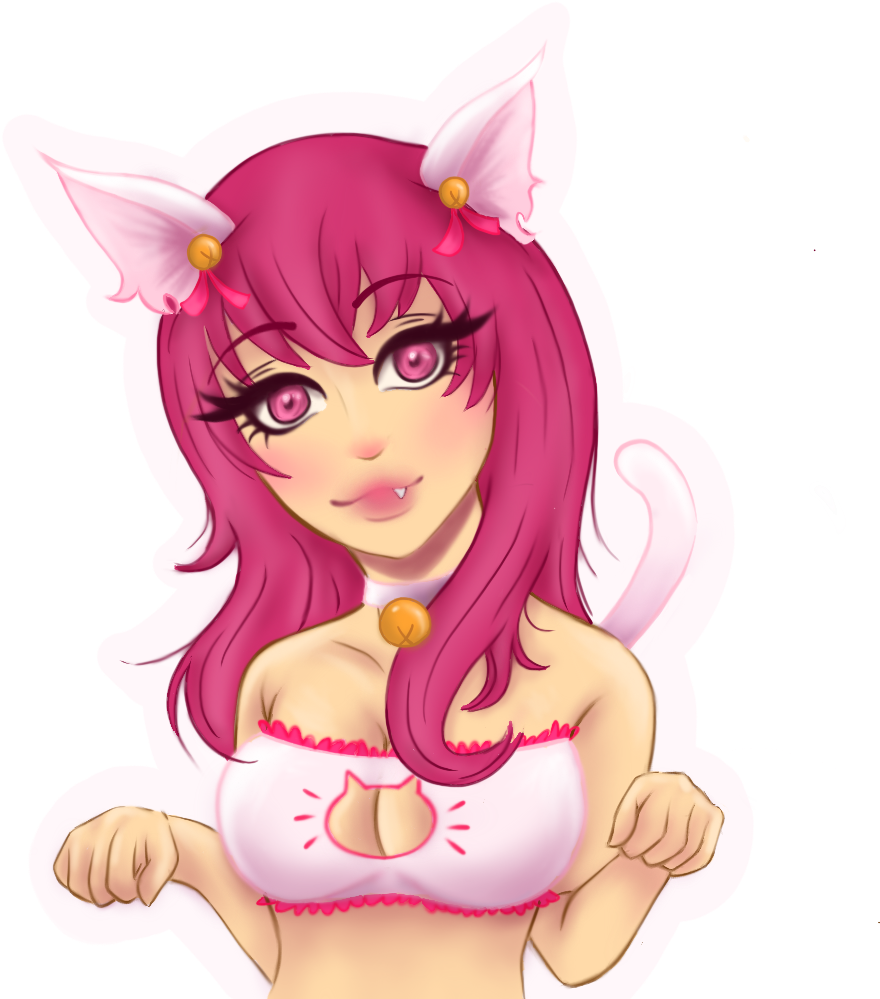 Cat (1056x1056), Png Download