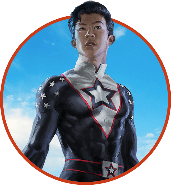 “the Speed That You Feel, The Wind Blowing In Your - Nathan Chen United Airlines (567x614), Png Download