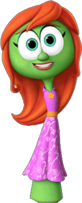 Petunia - Growing With God: 365 Daily Devos For Girls (288x720), Png Download