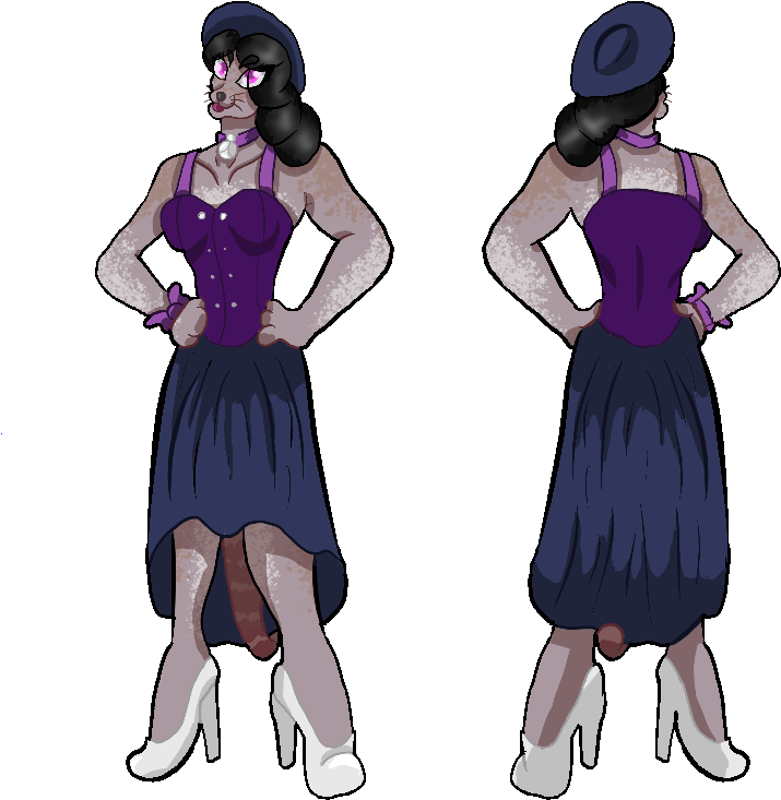 Cat Girl Adoptable - Illustration (800x800), Png Download