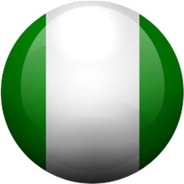 Nigeria Flag - Bandera De Nigeria Png (400x400), Png Download