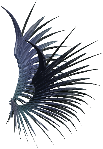 Realistic Devil Wings Png Collection Wing Angel Wing - Tubes Png Anges (344x499), Png Download