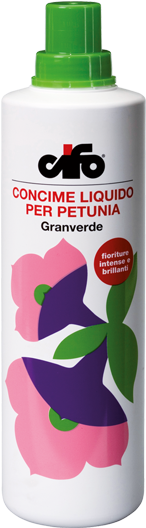 Granverde Petunia - Cifo Granverde Universale - Concime Liquido Universale (430x530), Png Download