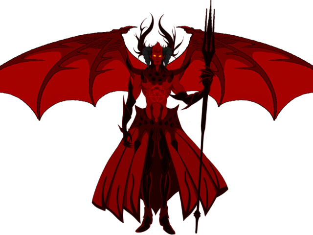 Devil Clipart Wings - Pazuzu Shingeki No Bahamut (640x480), Png Download