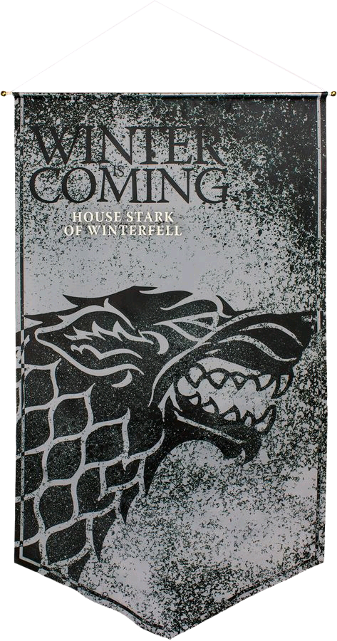 Game Of Thrones - Tribe 4000mah Game Of Thrones Stark Power Bank (473x900), Png Download