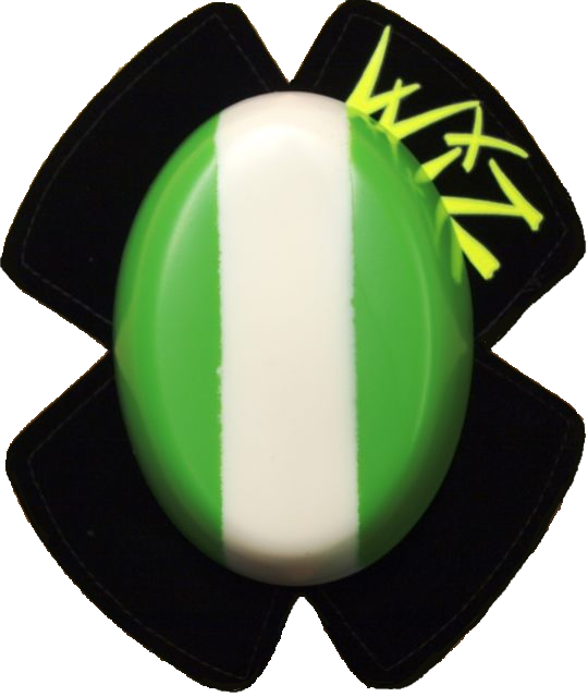 Nigerian Flag - Knee Slider Pink Wiz (540x640), Png Download