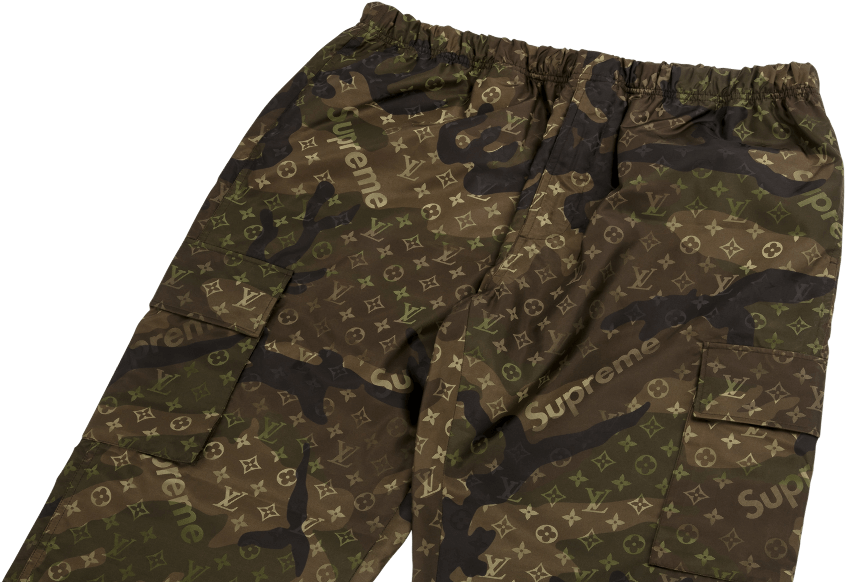 Louis Vuitton Monogram Cargo Track Pants "louis Vuitton (1000x600), Png Download