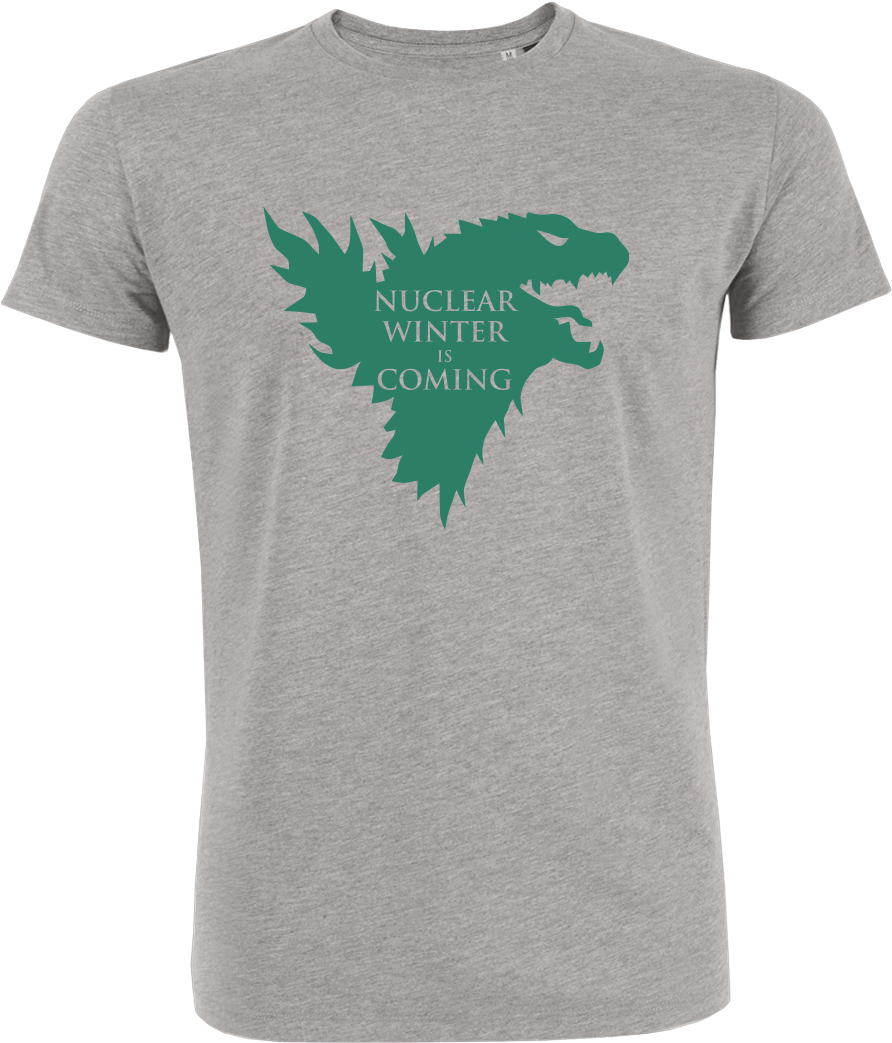 3dsupply Original Nuclear Winter Is Coming T Shirt (1044x1044), Png Download