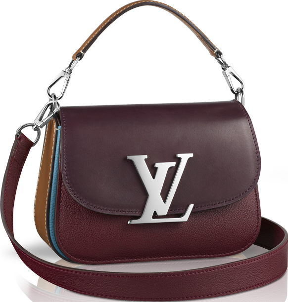 Louis Vuitton Clipart Lady Bag - Louis Vuitton Bag Logo (582x612), Png Download
