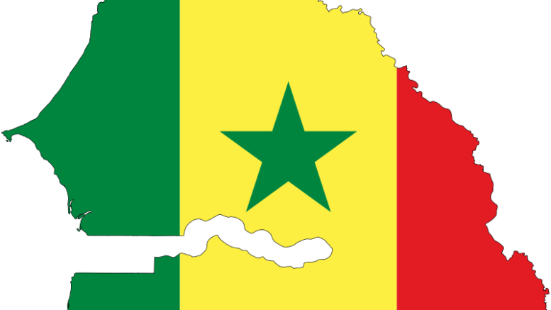 South Africa, Nigeria, Uganda And Burkina Faso Record - Dakar Senegal Flag (777x437), Png Download