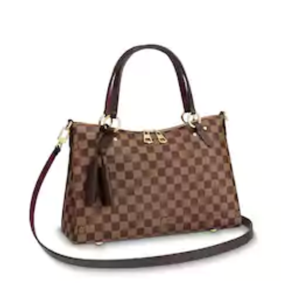 Louis Vuitton Lymington Damier Azur Canvas - ルイ ヴィトン リミントン (1366x585), Png Download