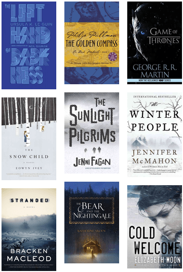 Winter Is Coming - Sunlight Pilgrims (436x581), Png Download