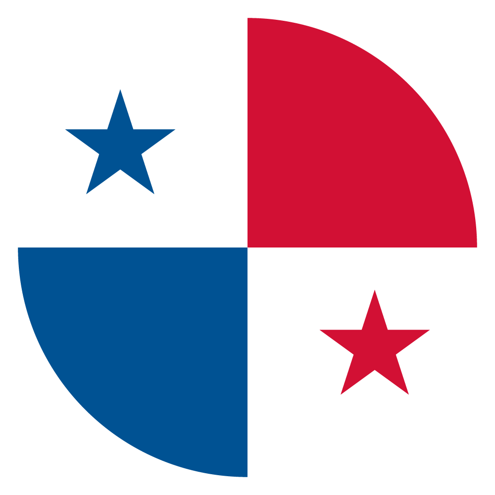 Panama Football Team Flag (1000x1000), Png Download
