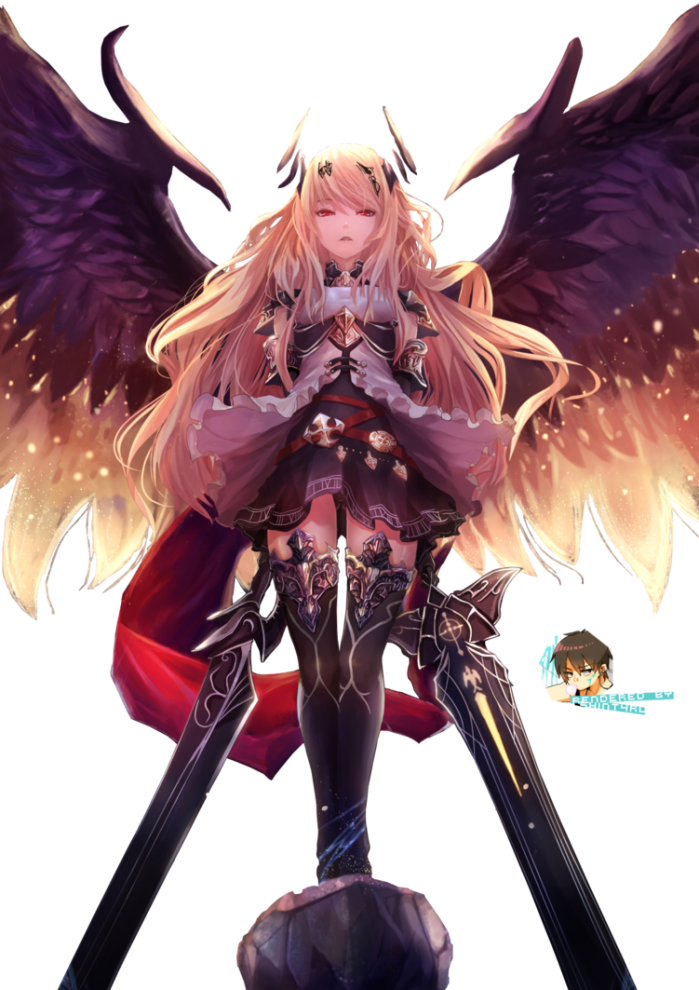 Rage Of Bahamut Genesis 8k (699x990), Png Download