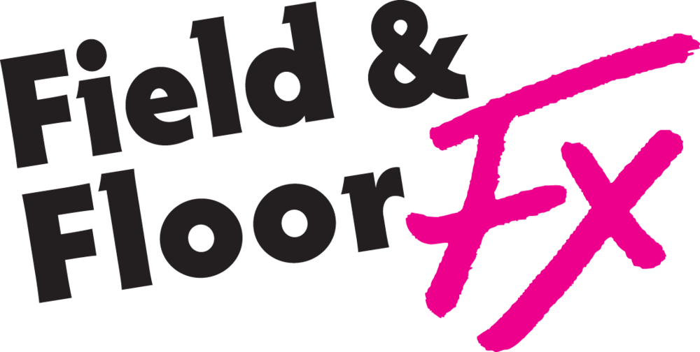 Field & Floor Black Trans - Field And Floor Fx Logo (1000x504), Png Download