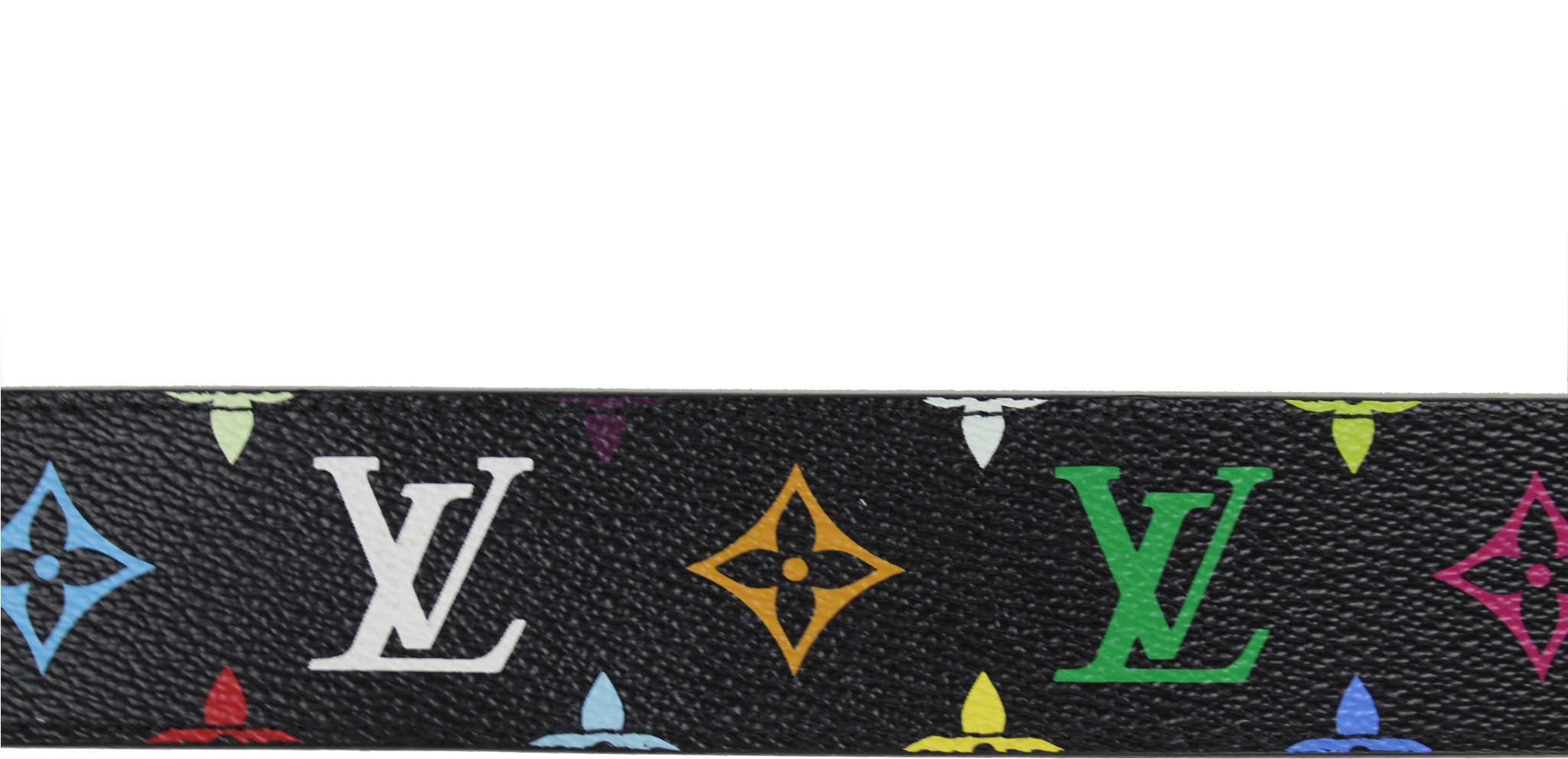 **louis Vuitton Multicolor Initial Belt - Magic Kingdom (2048x1365), Png Download