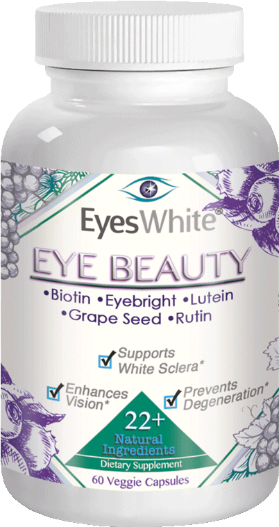 Eye Whitening Vitamin Supplement With Eyebright & Lutein - Eye Whitening Pills (620x778), Png Download