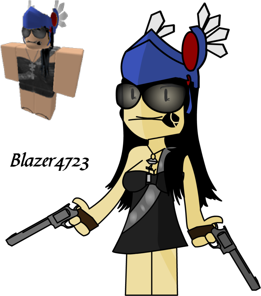 Blaze4723 Drawing - Roblox People Drawings (900x964), Png Download