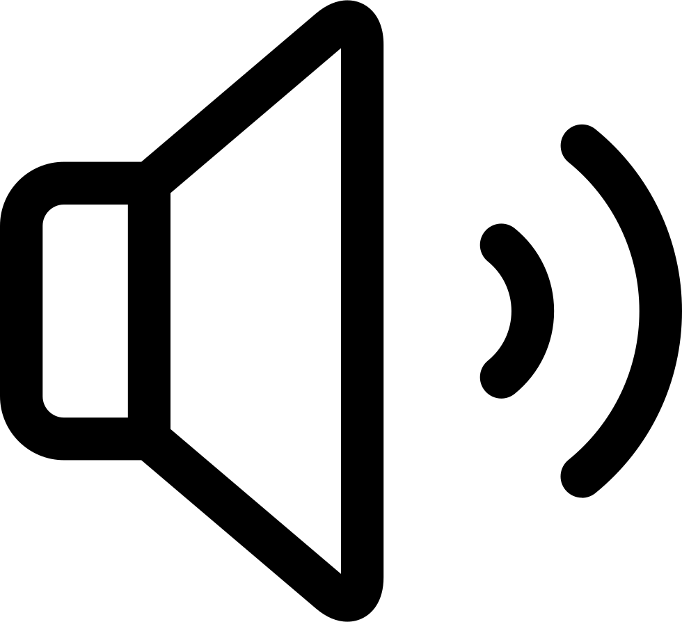 Lakeside Voice Comments - Logo Volume Png (980x894), Png Download