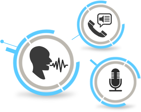 Vcloud Voice Biometrics - Voice Biometrics Icon Png (500x500), Png Download