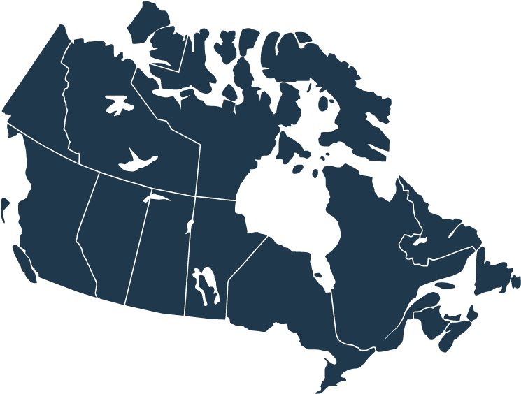 Find Your Business Centre - California To Join Canada (821x564), Png Download