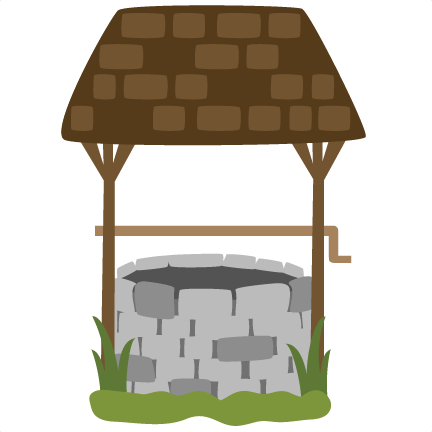 Wishing Well Svg File For Scrapbooking Wishing Well - Well Clipart Png (432x432), Png Download