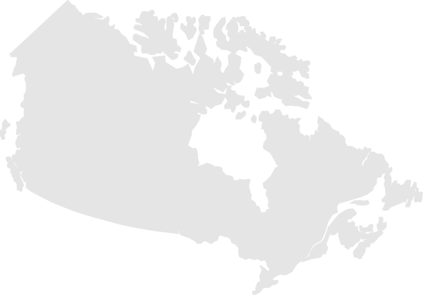 How To Set Use Canada Map Clipart - Migratory Flows Of Canada (600x418), Png Download