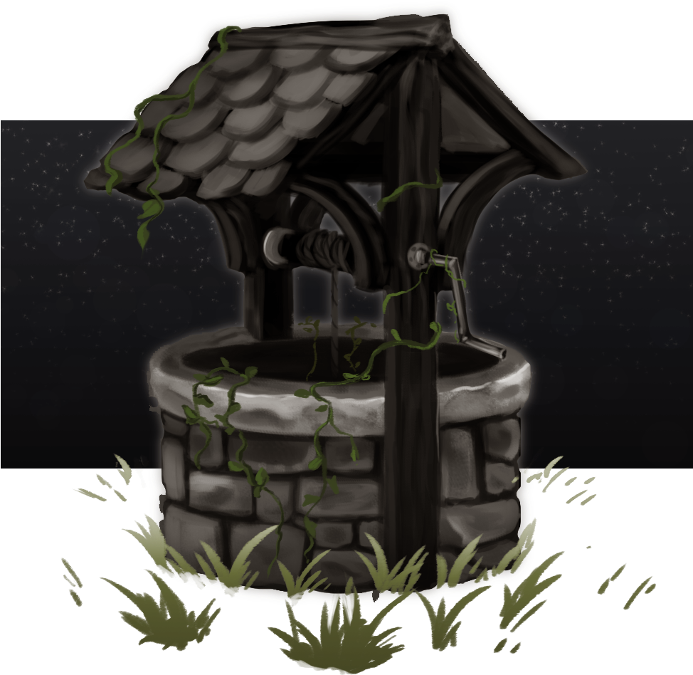 The Rumours Say That Wishes Made Here May Be Granted, - House (973x1040), Png Download