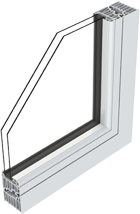 Residence - Residence 9 Window Profile (291x433), Png Download