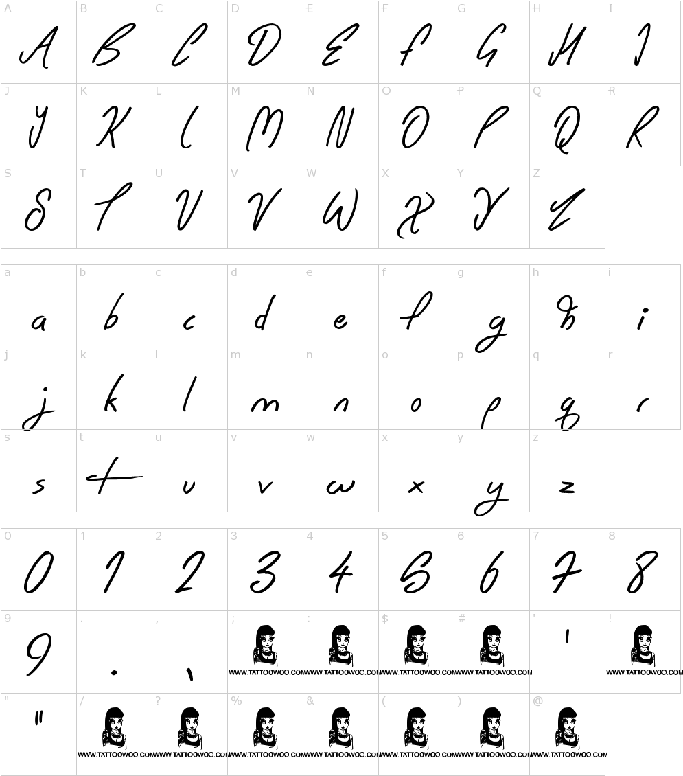 Wishing Well Font - Font (1000x1150), Png Download