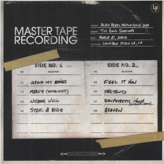 The Howl Sessions Vinyl - Black Rebel Motorcycle Club - Howl Sessions Vinyl (600x600), Png Download