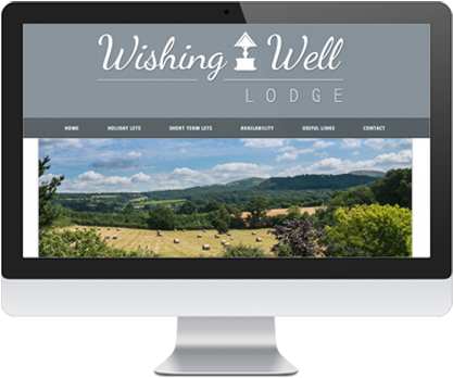 Wishing Well Lodge - Computer Monitor (500x379), Png Download