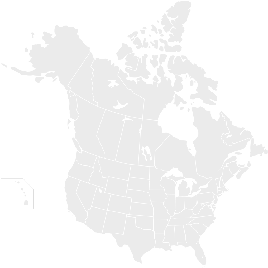 File Blankmap Usa States Canada Provinces Hi Closer - Map Of Usa And Canada States Blank (1024x1024), Png Download