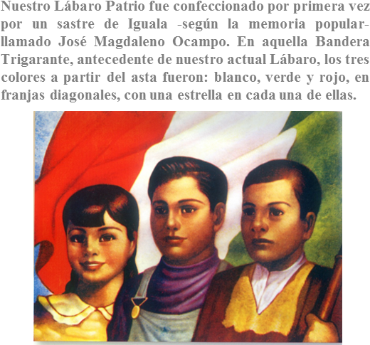 Hoy Festejamos El Día De Nuestro Lábaro Patrio - Poster (550x497), Png Download