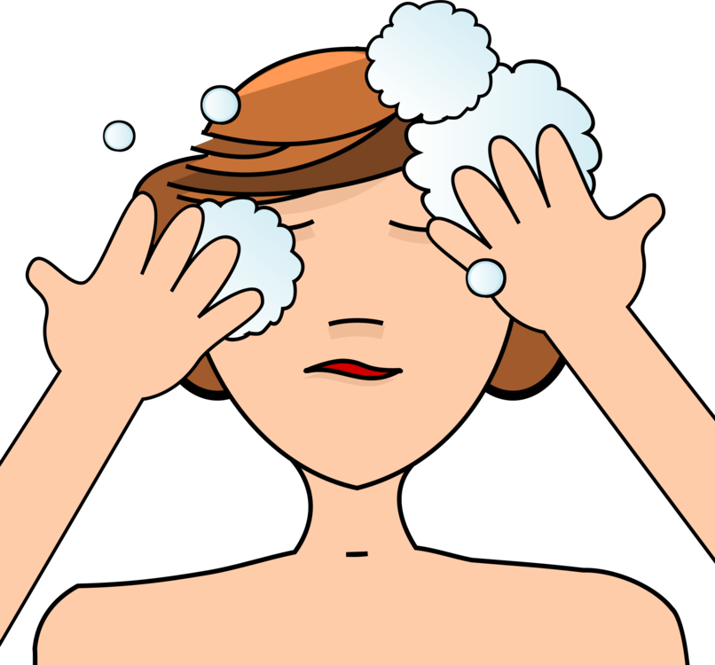 Cartoon Line Art Thumb Drawing Human Head - Clip Art (806x750), Png Download