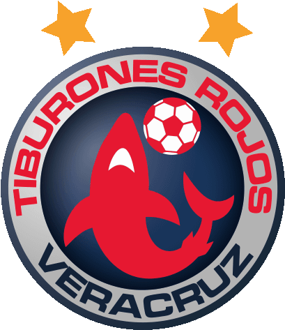 Escudo/bandera Veracruz - Escudo De Los Tiburones Rojos Del Veracruz (472x472), Png Download