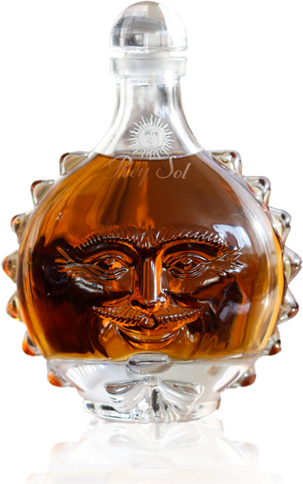 Rey Sol Tequila Casa San Matias - Casa San Matías (426x680), Png Download