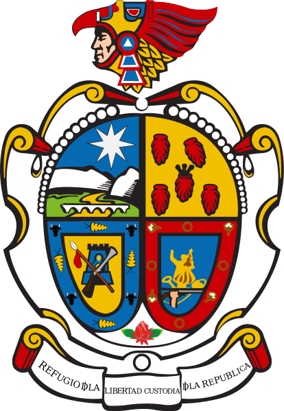 La Cima Del Escudo Es Una Representación Clara De Nuestras - Escudo De Ciudad Juarez (414x599), Png Download