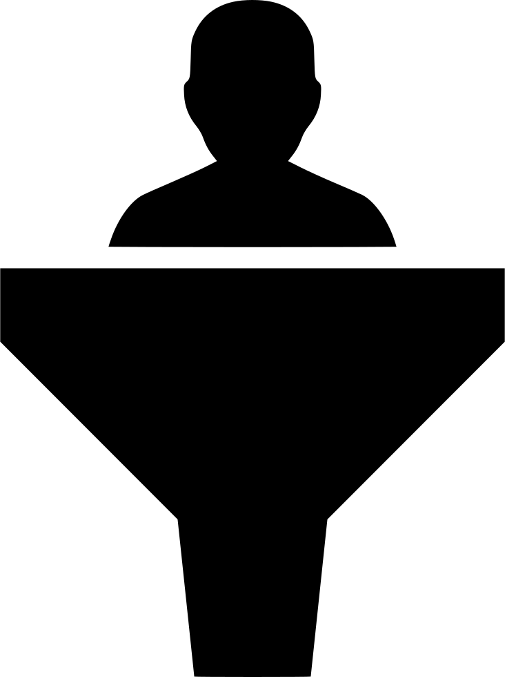 Sales Funnel - - Sales Process (732x980), Png Download